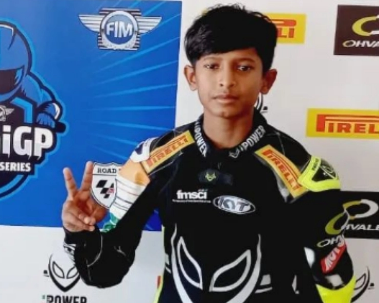 13-year-old rider Shreyas Hareesh dies after crash at 2W National racing event