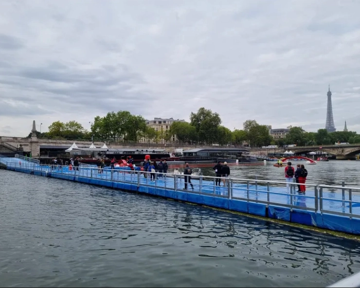 Paris Olympics swim event called off over Seine River pollution fears