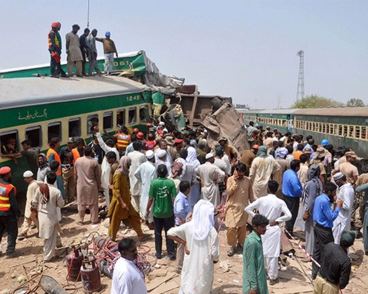 Pakistan: 30 dead, 90 injured in Hazara Express derailment