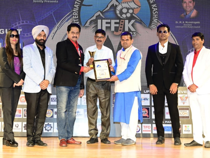 Shri Mata Vaishno Devi Gurukul’s Sanskrit Short Film ‘Tatvabodh’ adjudged best in International Film Festival