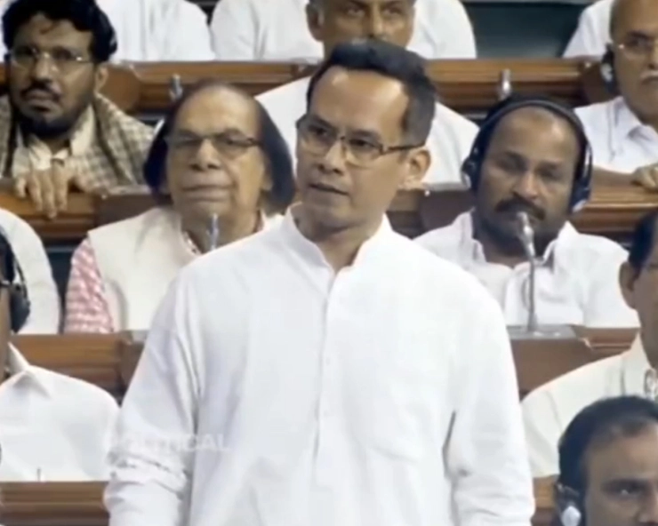 Congress MP Gaurav Gogoi takes up No Confidence Motion debate in Lok Sabha