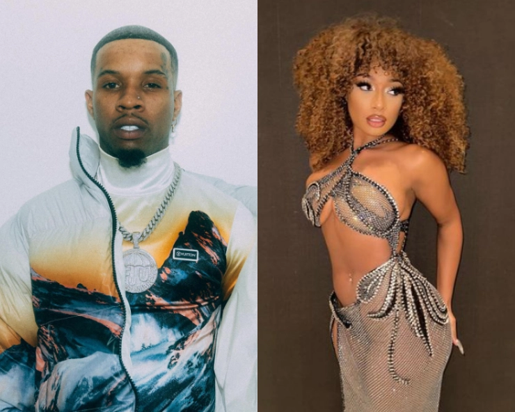 Canadian rapper Tory Lanez gets 10 years for shooting US rapper Megan Thee Stallion at pool party