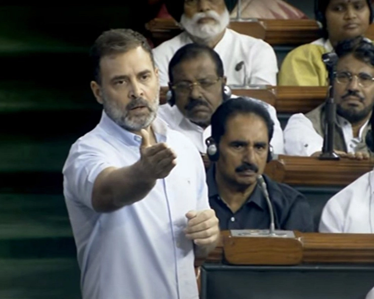 No confidence motion: BJP-led govt murdered voice of people in Manipur: Rahul Gandhi in Lok Sabha