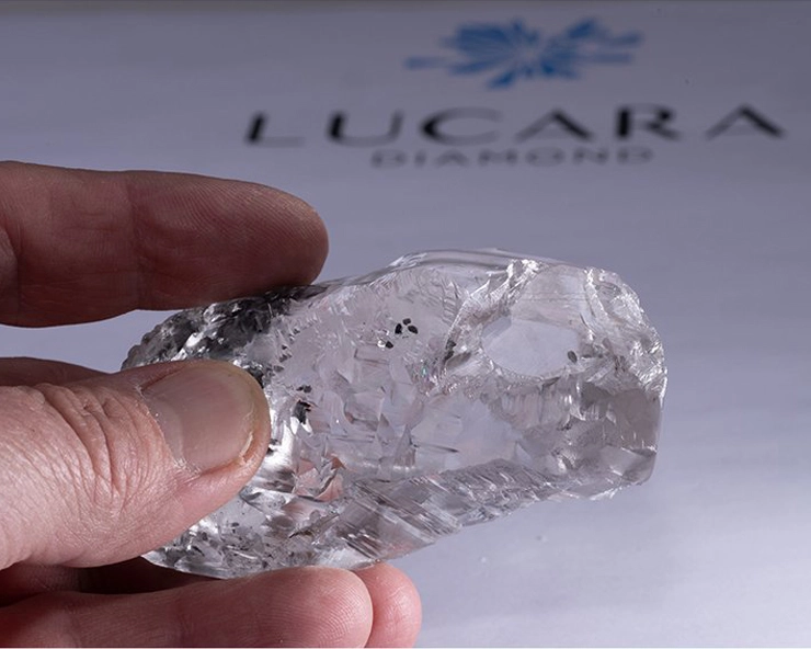 1,080-carat white diamond discovered in Botswana