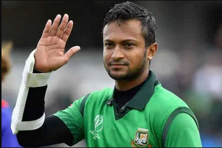 Shakib Al Hasan diagnosed with a retinal condition