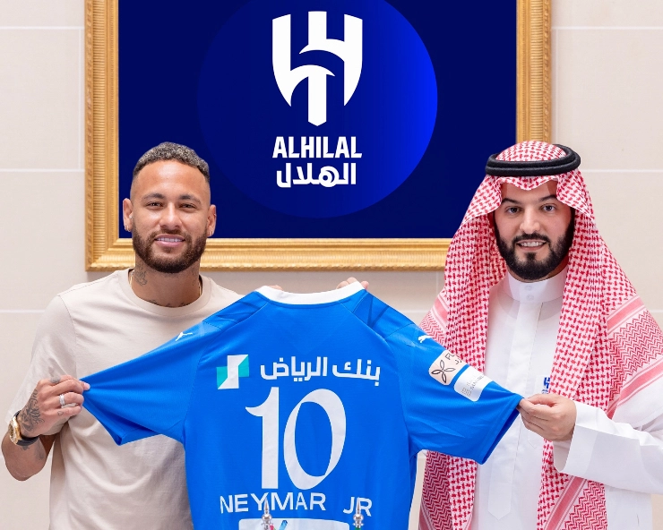 Brazilian football star Neymar joins Saudi club Al-Hilal after 6 seasons with PSG