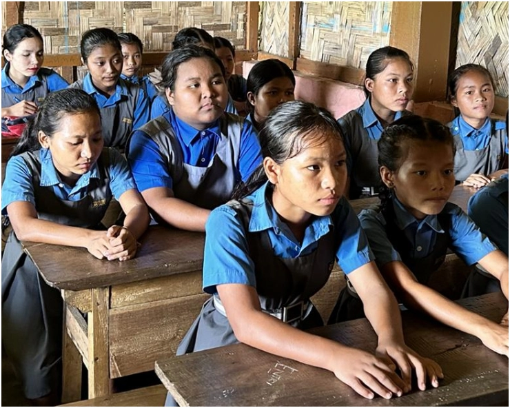 India: How a tribal school in Tripura is opening new doors