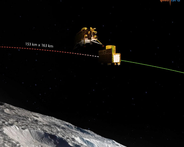 Chandrayaan-3's Vikram lander successfully separates from spacecraft: 'India soon be browsing lunar surface'