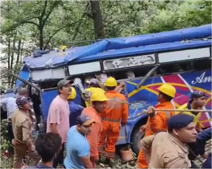 Uttarakhand: 7 killed as bus carrying Gujarat pilgrims falls into gorge