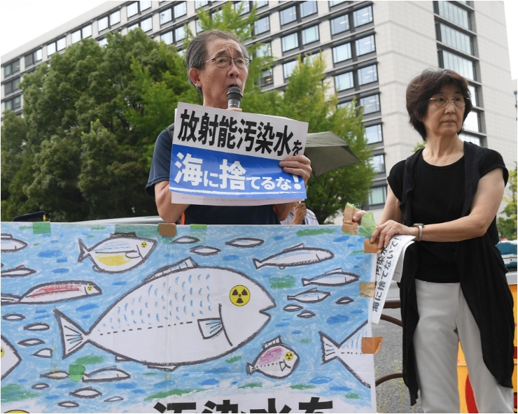 Fukushima water: Japan complains about Chinese crank calls