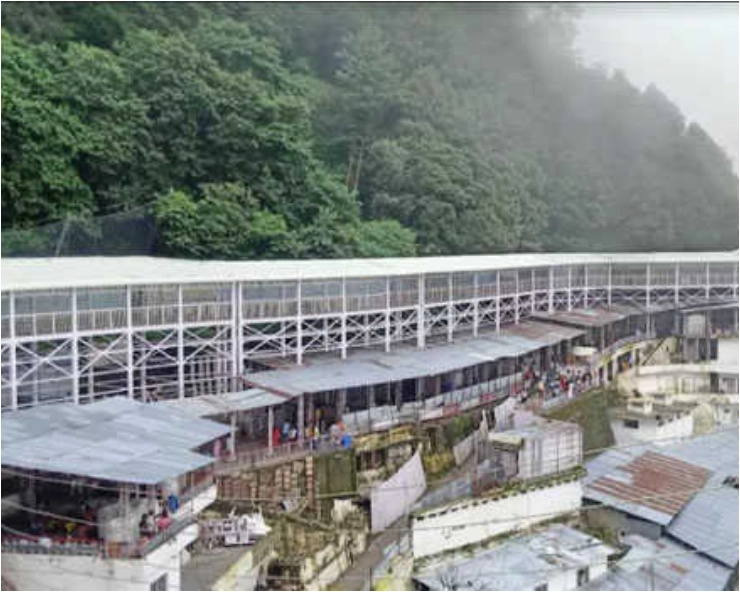 State-of-art skywalk flyover likely to be dedicated to Vaishno Devi pilgrims in Navratras