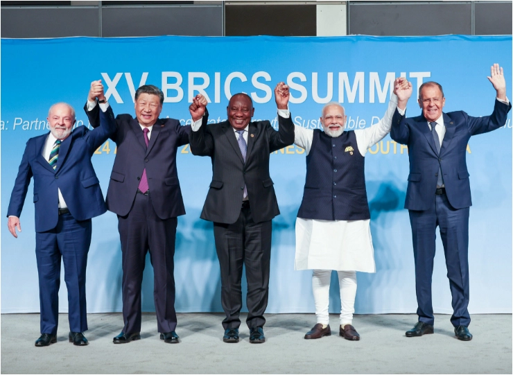 BRICS group invites 6 new members to join next year