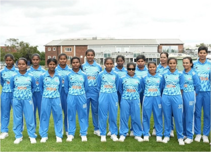 Indian women's blind cricket team wins gold, men's team settles for silver at IBSA World Games