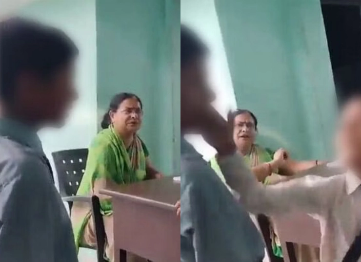 UP: Teacher booked for asking students to slap Muslim classmate in Muzaffarnagar