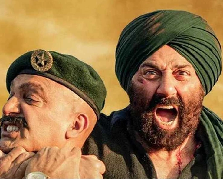 Sunny Deol's Gadar 2 earns Rs 450 crore at Indian box office, fastest to do so