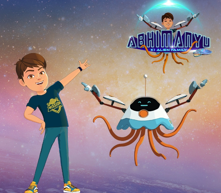 The friendliest alien in town, Nicktoon Abhimanyu, tell us 5 facts about Chandrayaan 3