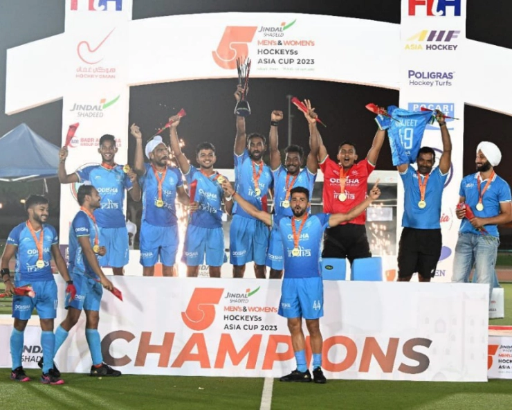 India beats Pakistan in penalty shootout at Hockey5s Asia Cup