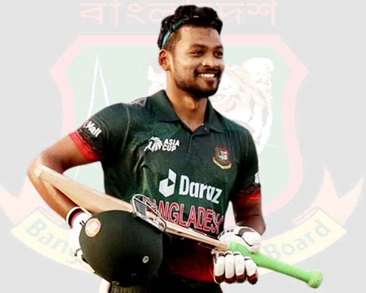 Najmul Hossain Shanto to lead Bangladesh's squad for T20 World Cup, Shakib Al Hasan to return after a year