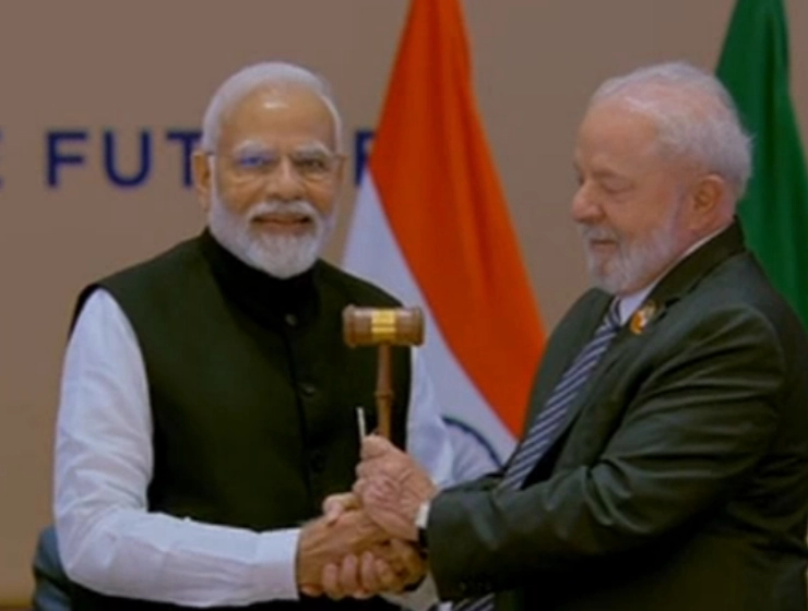 G20 summit concludes after PM Modi hands over presidency gavel to Brazilian president