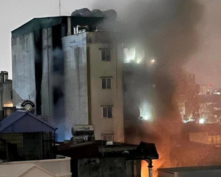 Vietnam: Apartment block fire in Hanoi, at least 30 dead