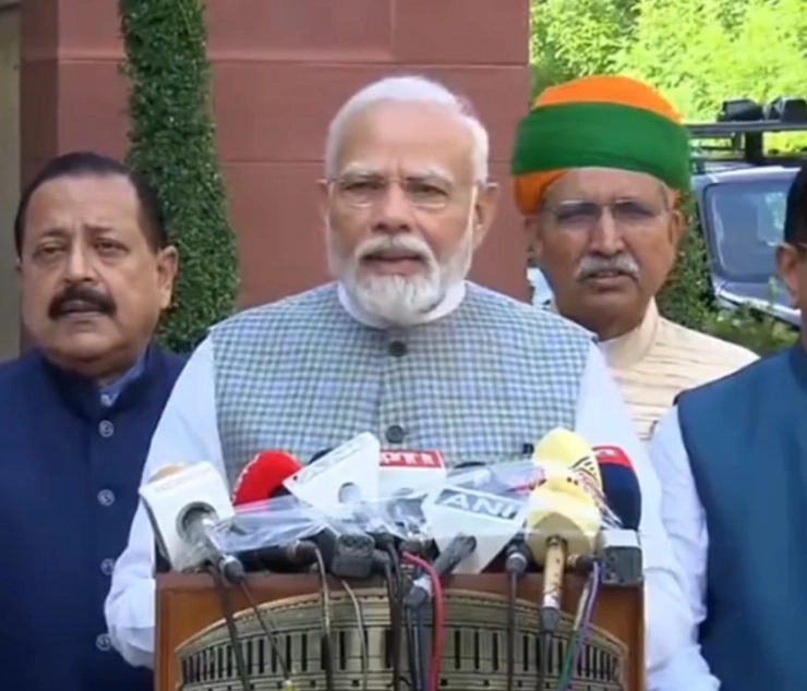 Parliament session may be short by historic and important: PM Modi