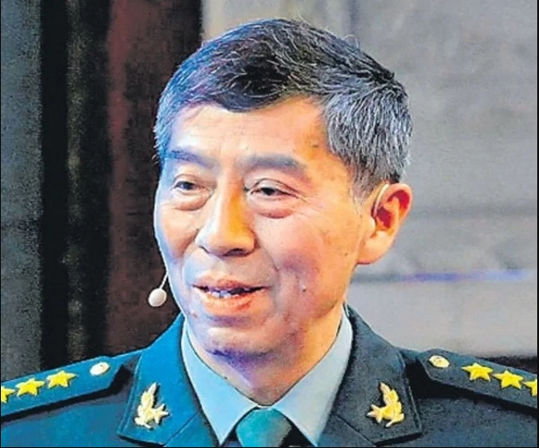 Where is Chinese Defense Minister Li Shangfu?