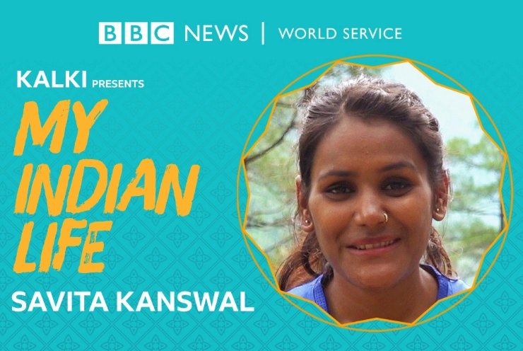 Special episode of Kalki Presents: My Indian Life on BBC World Service to feature Indian mountaineer, Savita Kanswal