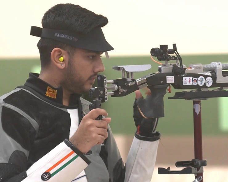 Asian Games 2023 Shooting: 21-yr-old Aishwary Pratap Singh Tomar bags bronze in men's 10m air rifle