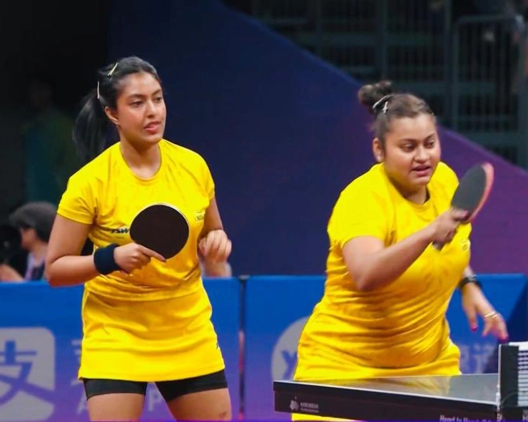 Asian Games 2023 Table Tennis: Sutirtha-Ayhika Mukherjee settle for bronze medal