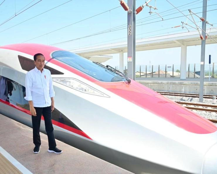 Indonesia launches Southeast Asia's fastest train