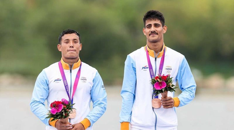 India win second-ever Asian Games medal in canoeing after 29 years