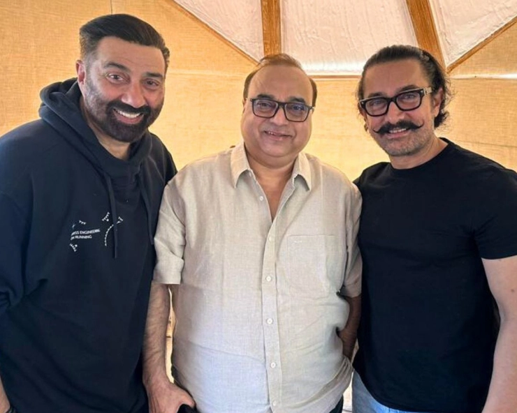 Sunny Deol, Aamir Khan, and Rajkumar Santoshi Join Forces for 'Lahore, 1947'