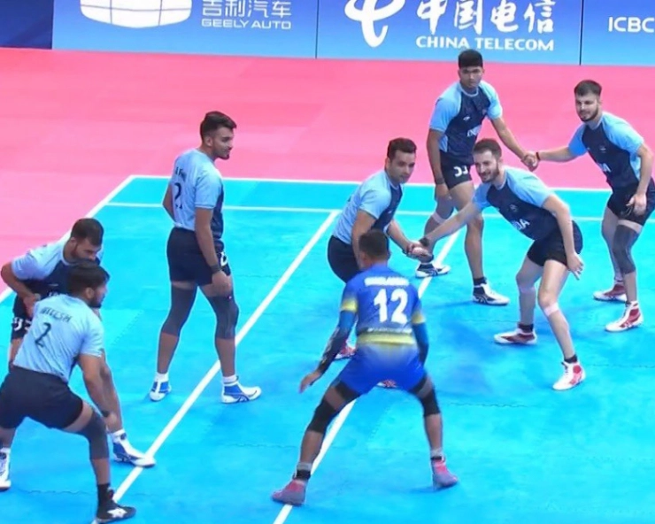 Asian Games 2023, Men's kabaddi: India begin with clinical 55-18 win over Bangladesh