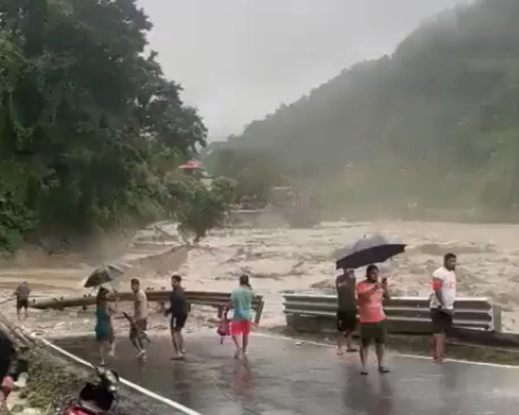 VIDEO: 23 Army personnel missing in flash flood after cloudburst in Sikkim