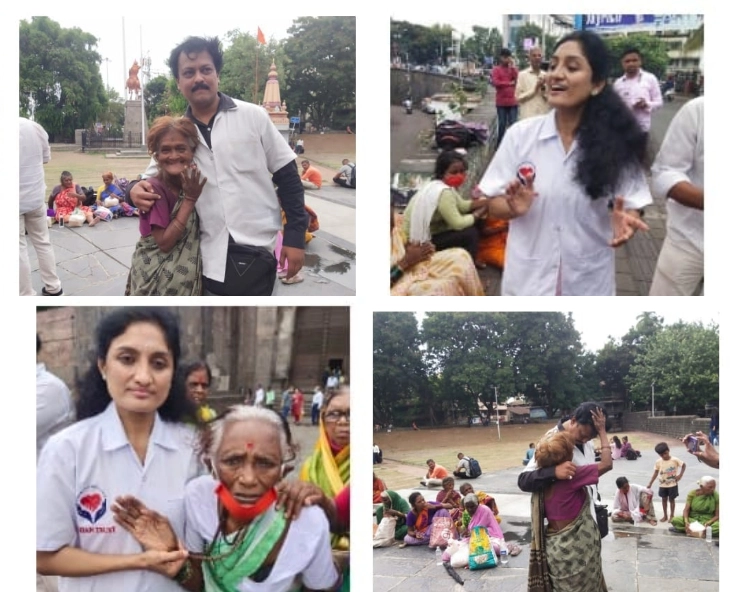 Meet the Pune couple who is known 'Doctors for Beggars'