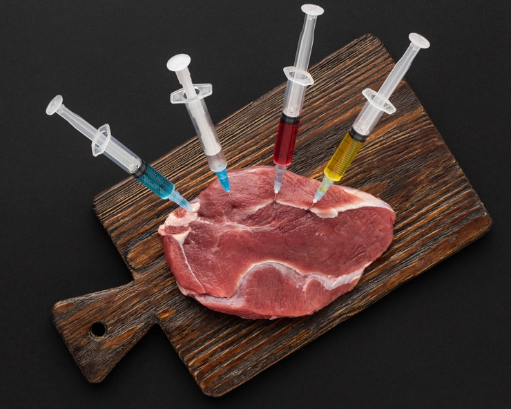Does lab-grown meat contain cancer cells?