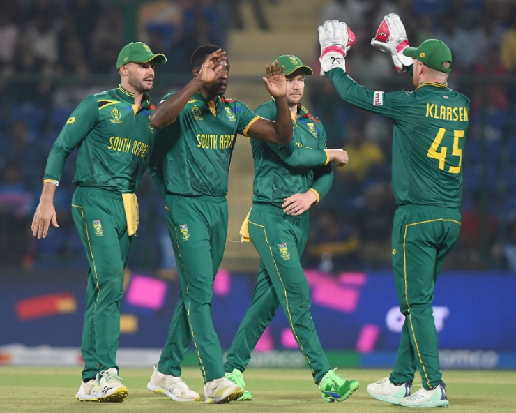 SA vs SL, World Cup 2023, Highlights: South Africa beat Sri Lanka in record-breaking run fest