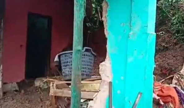 Meghalaya: 4 of family buried alive in house collapse after landslide