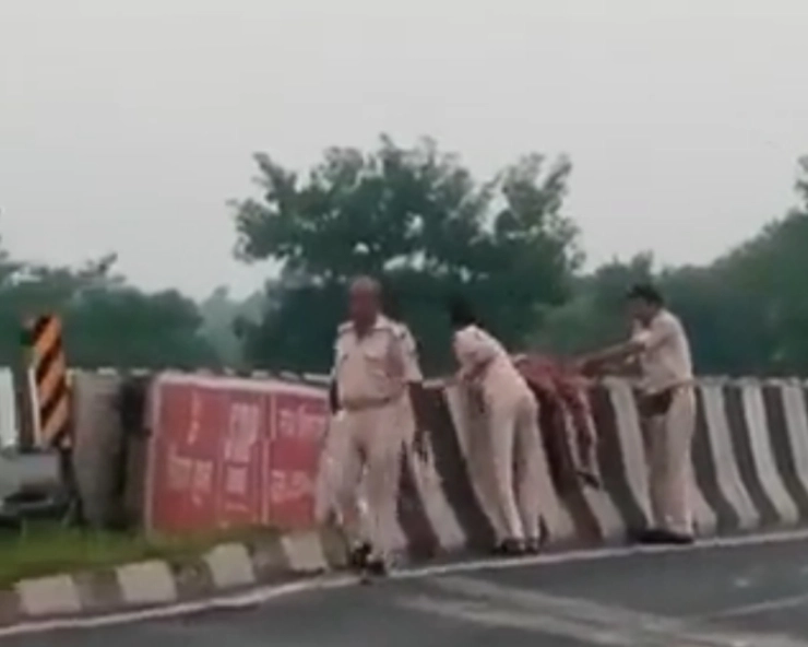 Bihar shocker: Cops caught dumping accident victim’s body into canal; suspended