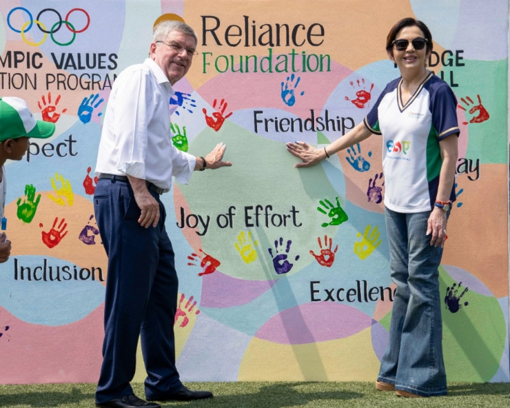 IOC & Reliance Foundation sign agreement to advance Olympic values education across India