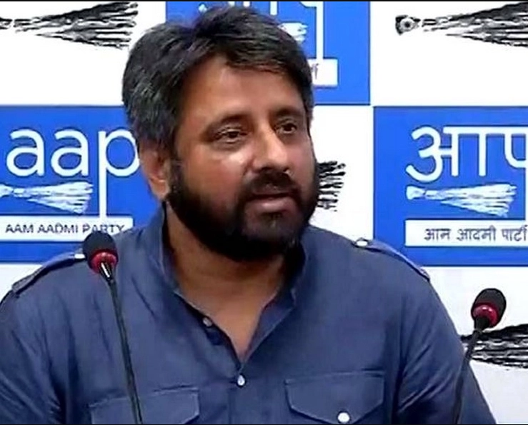 ED raids premise of AAP MLA Amanatullah Khan