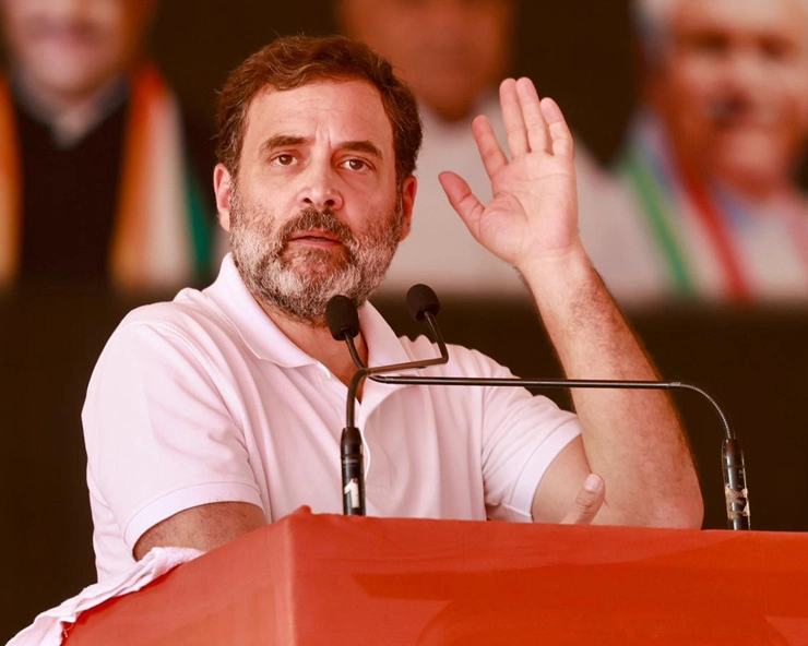 PM Modi remote-controlled by Adani, alleges Rahul Gandhi at Shahdol Jan Aakrosh Sabha