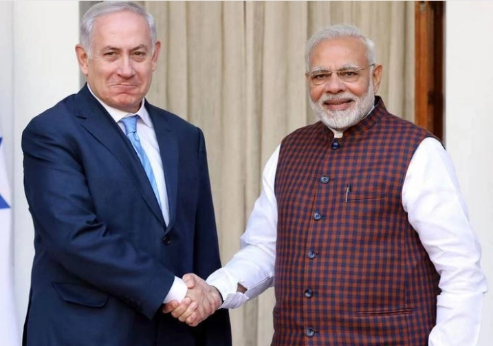 India stands firmly with Israel: PM Modi assures Netanyahu