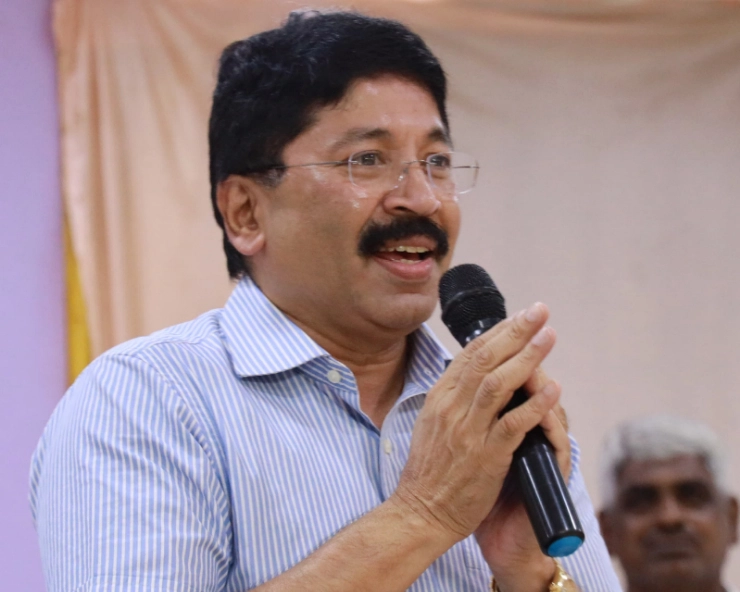 Rs 99,999 stolen from DMK MP Dayanidhi Maran's account by online fraudsters retrieved