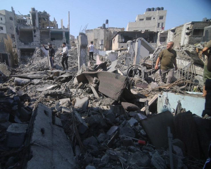 Israel-Hamas conflict: Who will pay to rebuild Gaza?