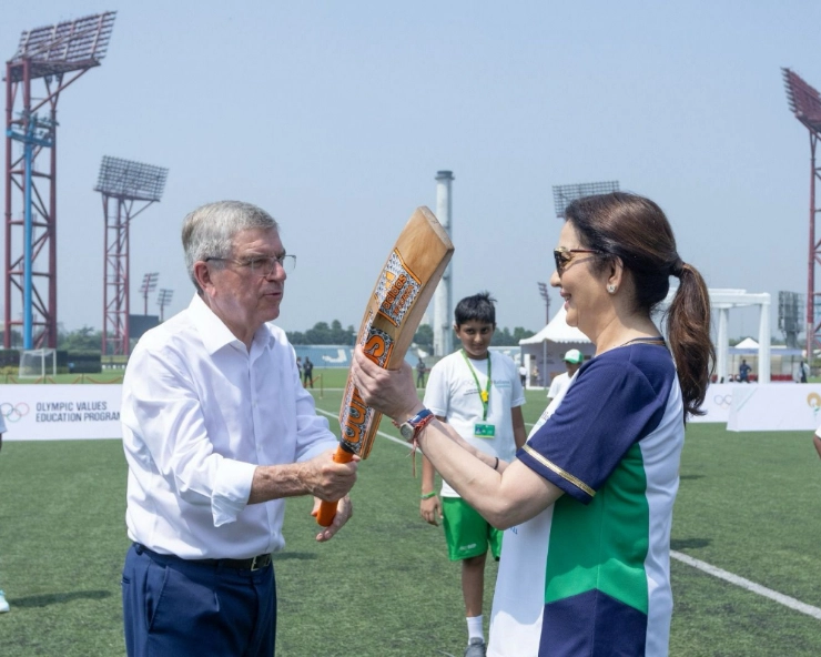 Inclusion of cricket in Olympics 2028 will create deeper engagement for Olympic Movement: Nita Ambani