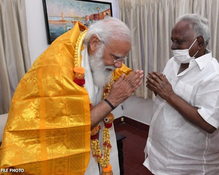 PM Modi, Amit Shah, Annamalai condole death of spiritual leader Bangaru Adigalar, TN BJP cancels all events for 2 days