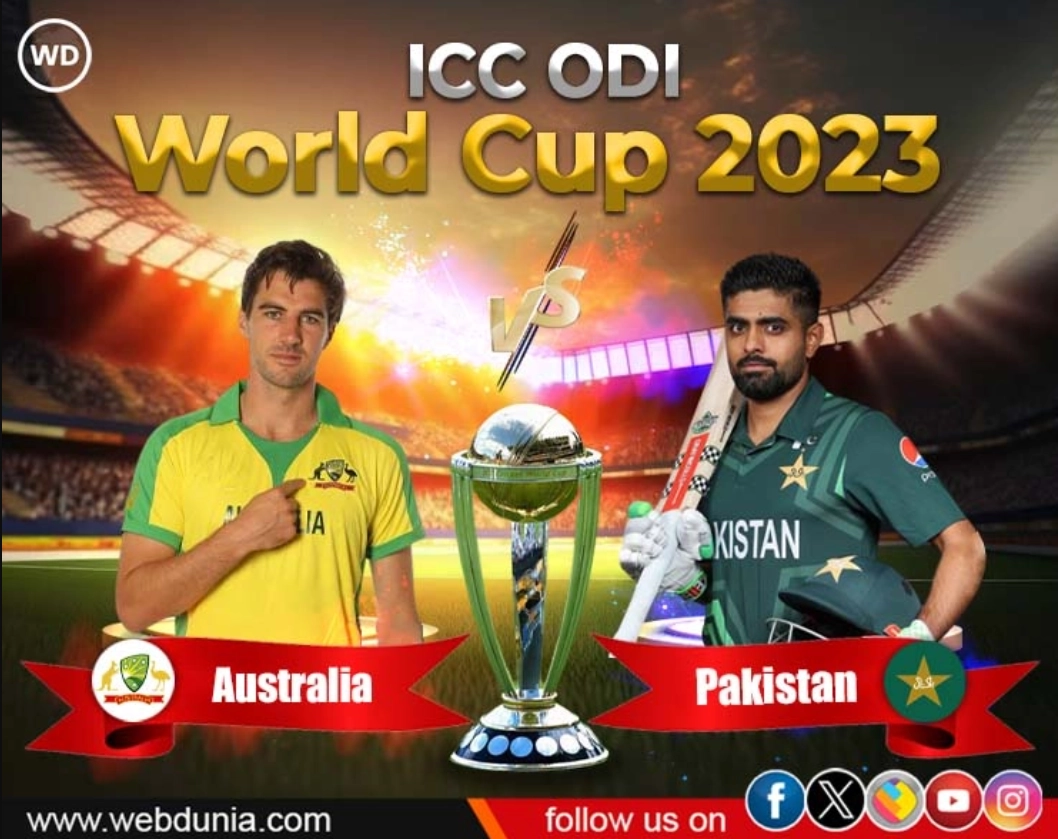 ICC World Cup 2023: Race for top 4 slots awaits Australia and Pakistan at Chinnaswamy