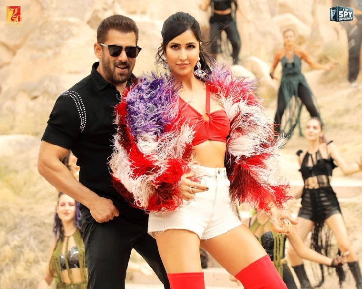 Salman Katrina starrer Tiger 3 withstands World Cup fever on Wednesday