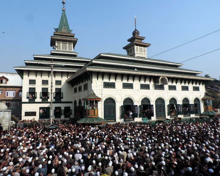 Annual Urs of Dastgeer Sahib observed  in Kashmir